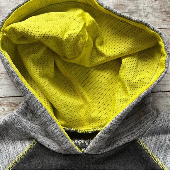 Jumping Beans Hot Wheels Collectible Fleece Graphic Hoodie Grey Yellow Size 8 - Picture 4 of 8